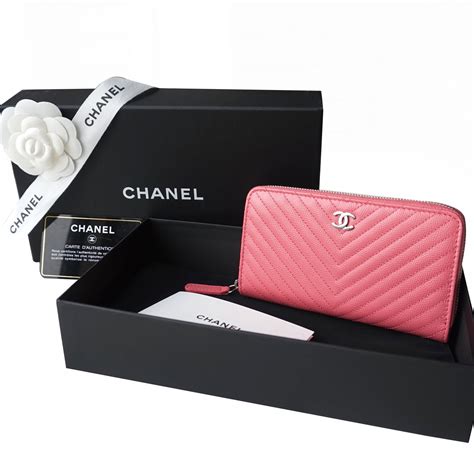 chanel big wallet|genuine chanel wallets.